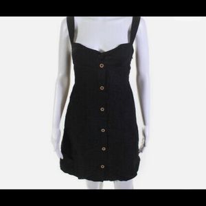 NWT Maeve Anthropologie Twist Front Linen Dress Medium